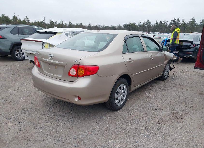 Photo 4 of 2010 Toyota Corolla LE (VIN 2T1BU4EE3AC327783)