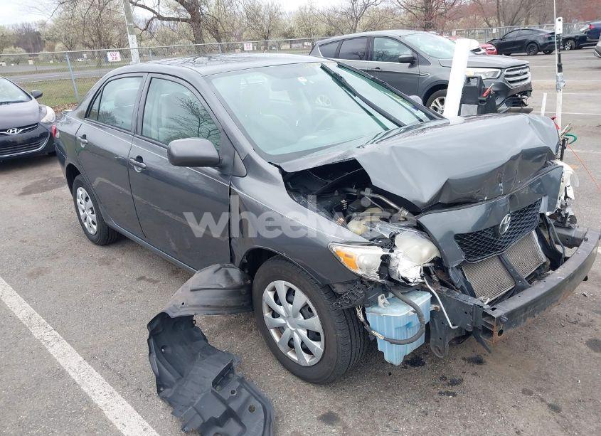 2010 Toyota Corolla LE (VIN 2T1BU4EE3AC349671) main photo
