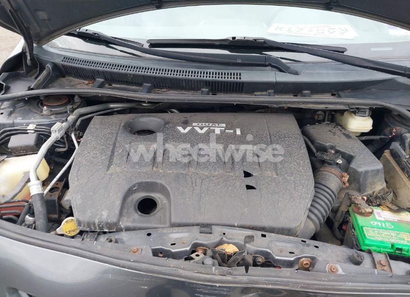 Photo 10 of 2010 Toyota Corolla LE (VIN 2T1BU4EE3AC349671)