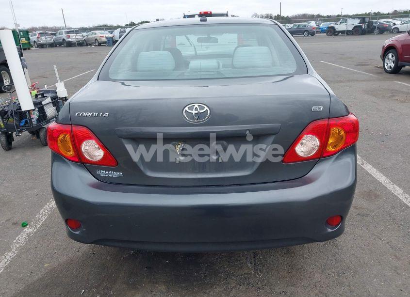 Photo 17 of 2010 Toyota Corolla LE (VIN 2T1BU4EE3AC349671)