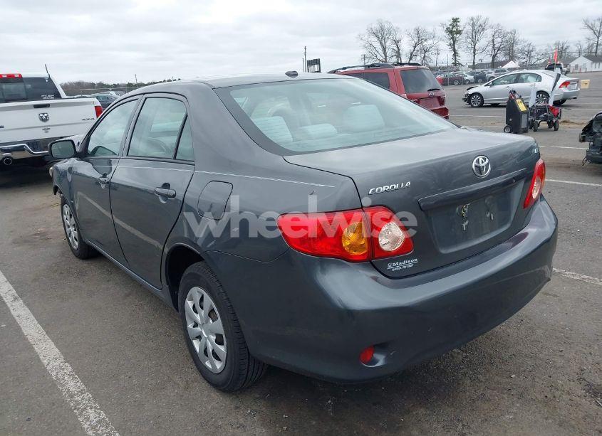 Photo 3 of 2010 Toyota Corolla LE (VIN 2T1BU4EE3AC349671)