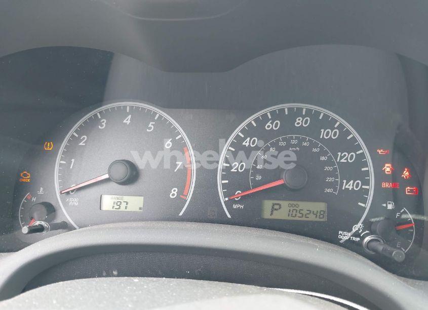 Photo 7 of 2010 Toyota Corolla LE (VIN 2T1BU4EE3AC349671)