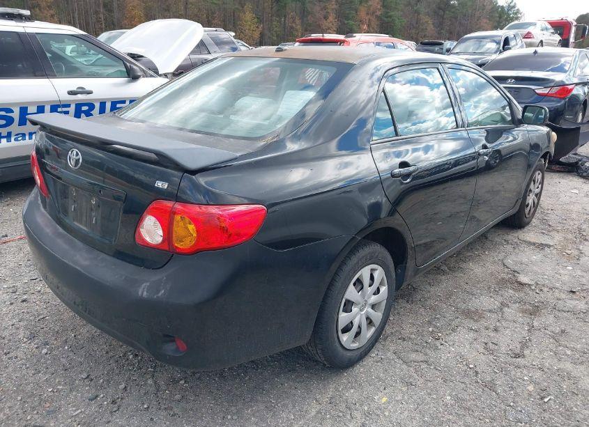 Photo 4 of 2010 Toyota Corolla LE (VIN 2T1BU4EE3AC371749)