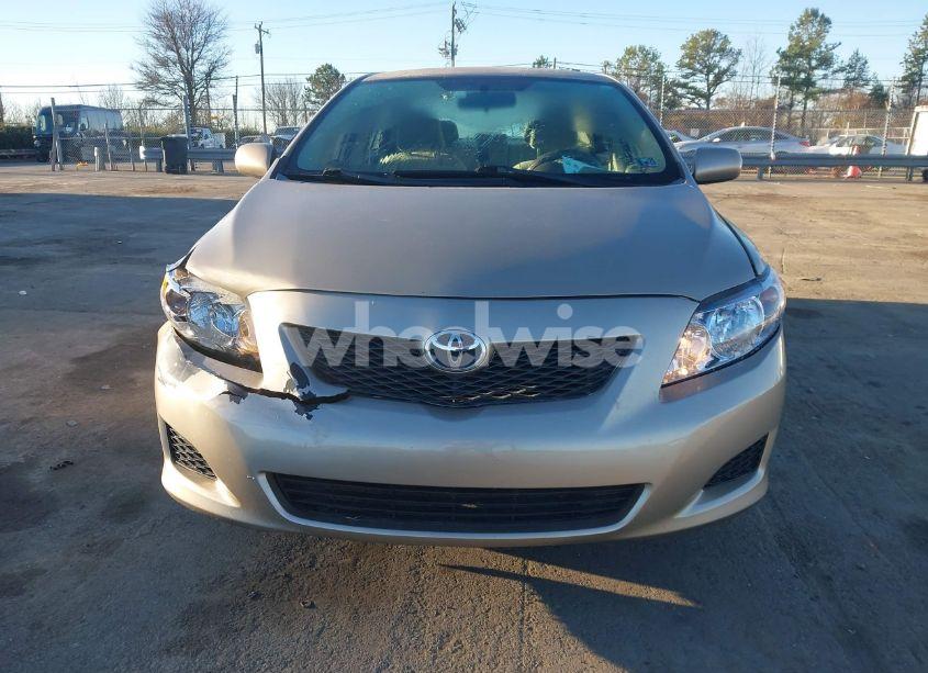 Photo 12 of 2010 Toyota Corolla LE (VIN 2T1BU4EE3AC371802)