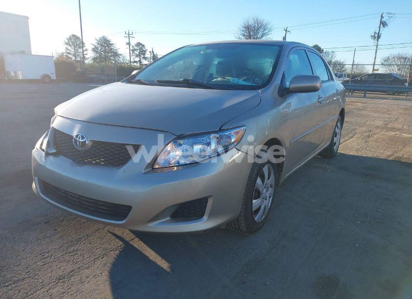 Photo 2 of 2010 Toyota Corolla LE (VIN 2T1BU4EE3AC371802)