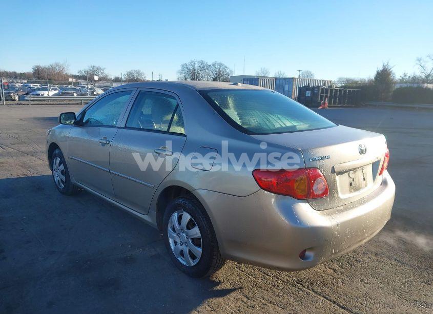 Photo 3 of 2010 Toyota Corolla LE (VIN 2T1BU4EE3AC371802)