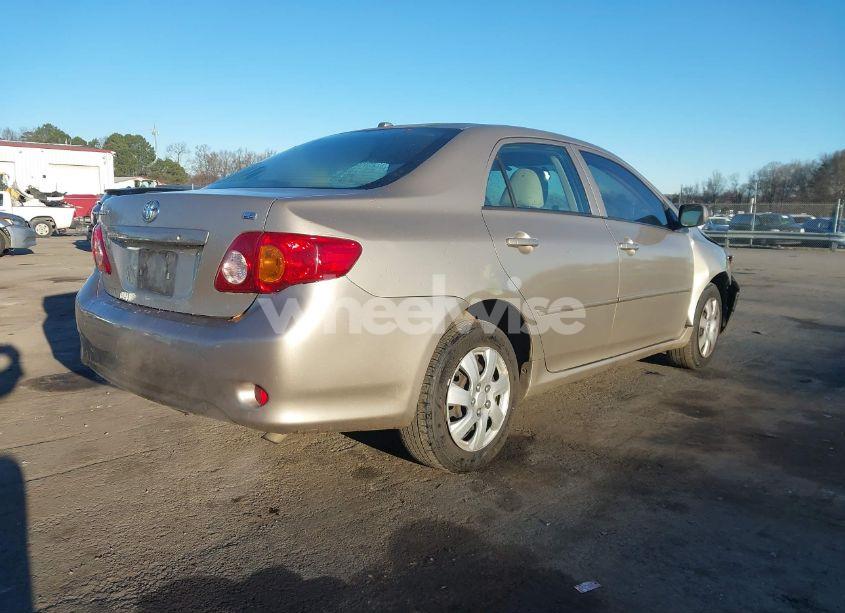 Photo 4 of 2010 Toyota Corolla LE (VIN 2T1BU4EE3AC371802)