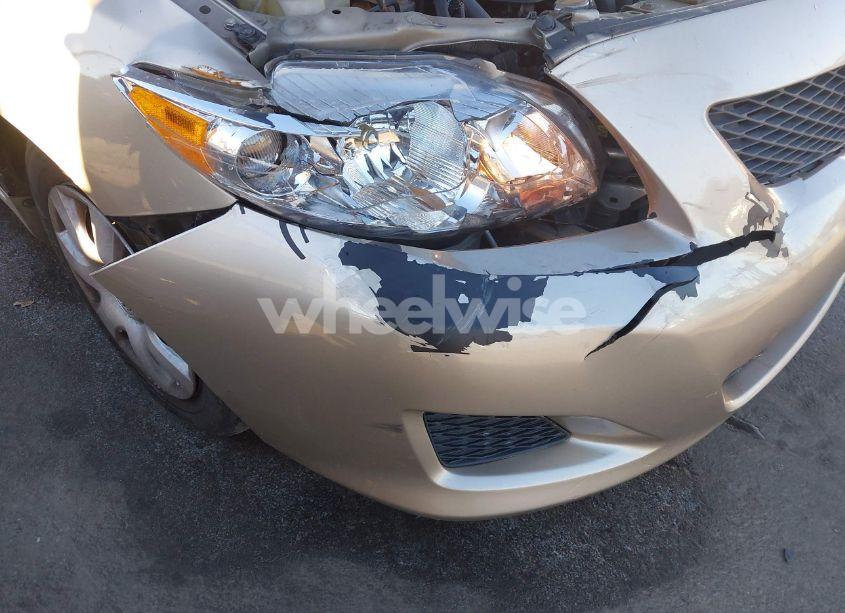 Photo 6 of 2010 Toyota Corolla LE (VIN 2T1BU4EE3AC371802)