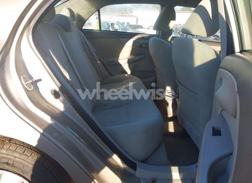 Photo 8 of 2010 Toyota Corolla LE (VIN 2T1BU4EE3AC371802)