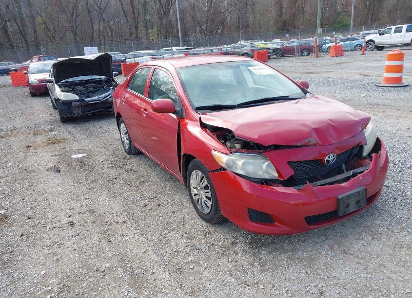 2010 Toyota Corolla LE (VIN 2T1BU4EE3AC374697) main photo