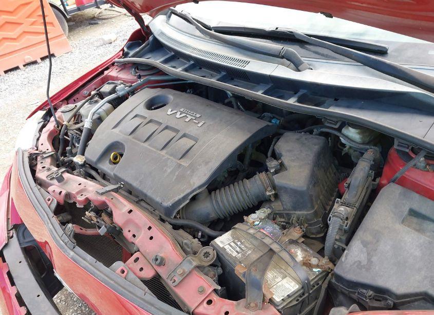 Photo 10 of 2010 Toyota Corolla LE (VIN 2T1BU4EE3AC374697)