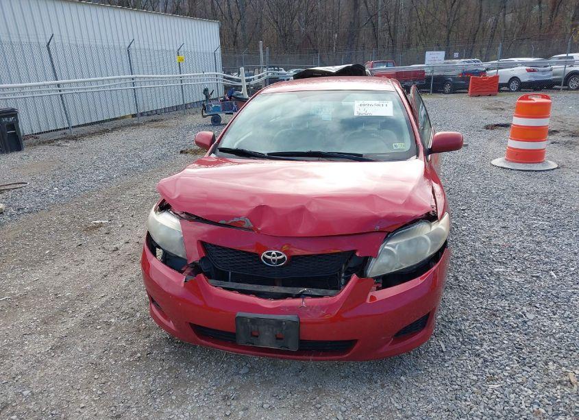 Photo 12 of 2010 Toyota Corolla LE (VIN 2T1BU4EE3AC374697)