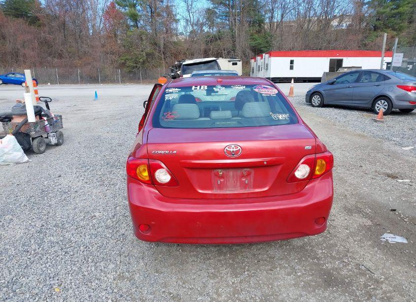 Photo 16 of 2010 Toyota Corolla LE (VIN 2T1BU4EE3AC374697)