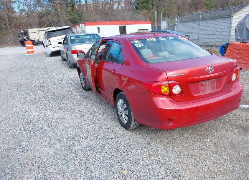 Photo 3 of 2010 Toyota Corolla LE (VIN 2T1BU4EE3AC374697)
