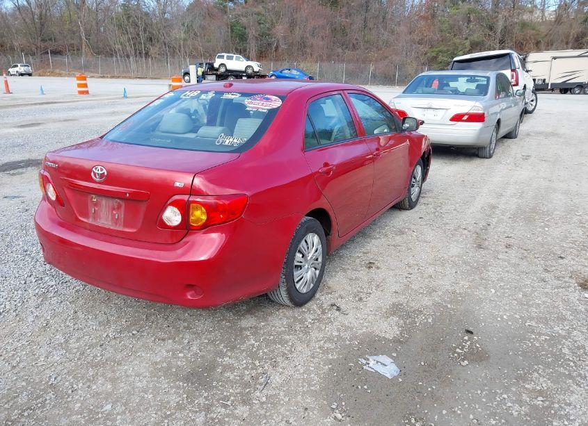 Photo 4 of 2010 Toyota Corolla LE (VIN 2T1BU4EE3AC374697)