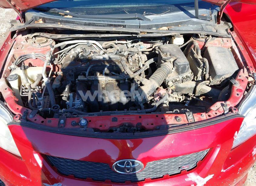 Photo 10 of 2010 Toyota Corolla S (VIN 2T1BU4EE3AC421596)