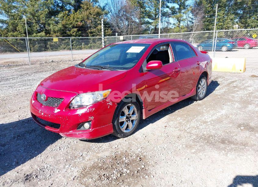 Photo 2 of 2010 Toyota Corolla S (VIN 2T1BU4EE3AC421596)