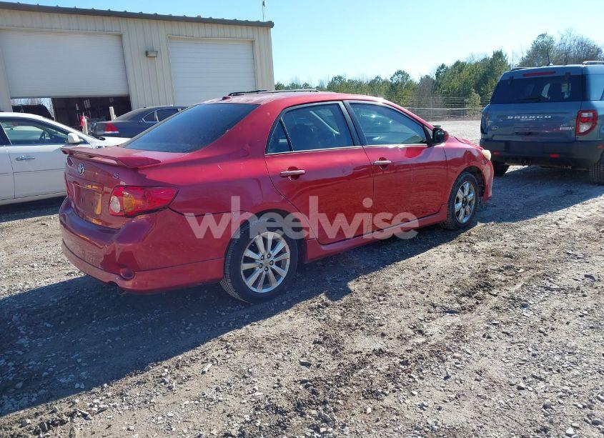 Photo 4 of 2010 Toyota Corolla S (VIN 2T1BU4EE3AC421596)