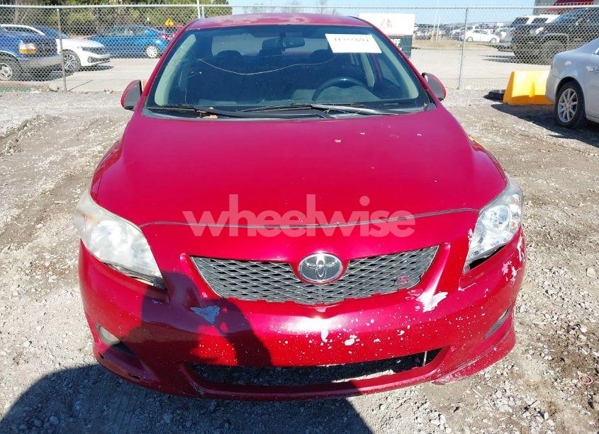 Photo 6 of 2010 Toyota Corolla S (VIN 2T1BU4EE3AC421596)