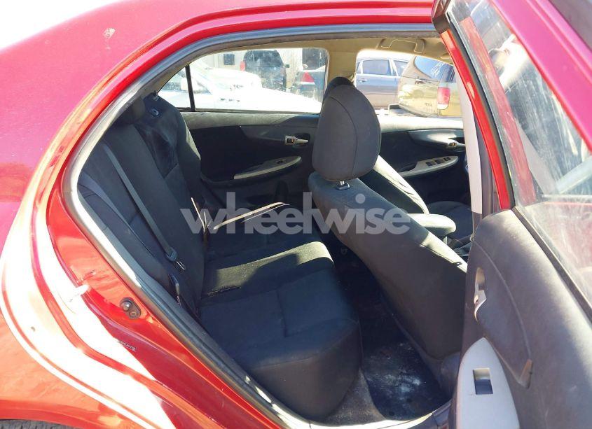 Photo 8 of 2010 Toyota Corolla S (VIN 2T1BU4EE3AC421596)