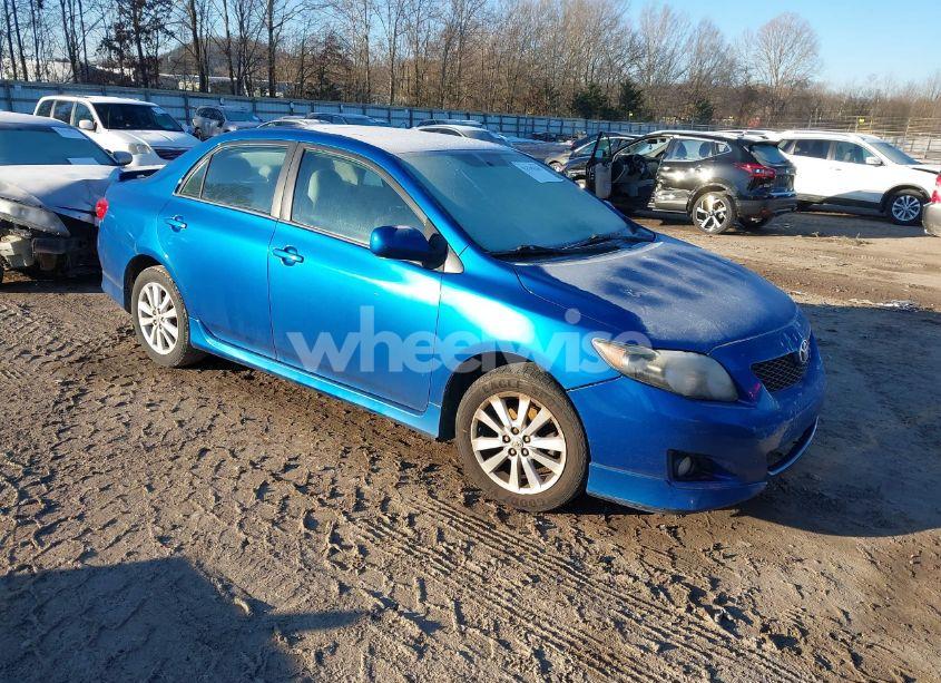 2010 Toyota Corolla (VIN 2T1BU4EE3AC429861) main photo