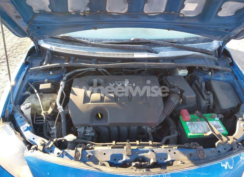 Photo 10 of 2010 Toyota Corolla (VIN 2T1BU4EE3AC429861)