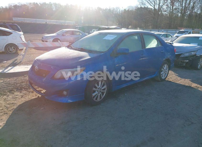 Photo 2 of 2010 Toyota Corolla (VIN 2T1BU4EE3AC429861)
