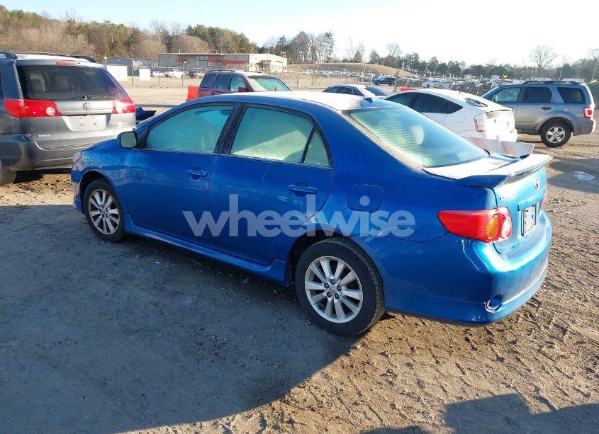 Photo 3 of 2010 Toyota Corolla (VIN 2T1BU4EE3AC429861)