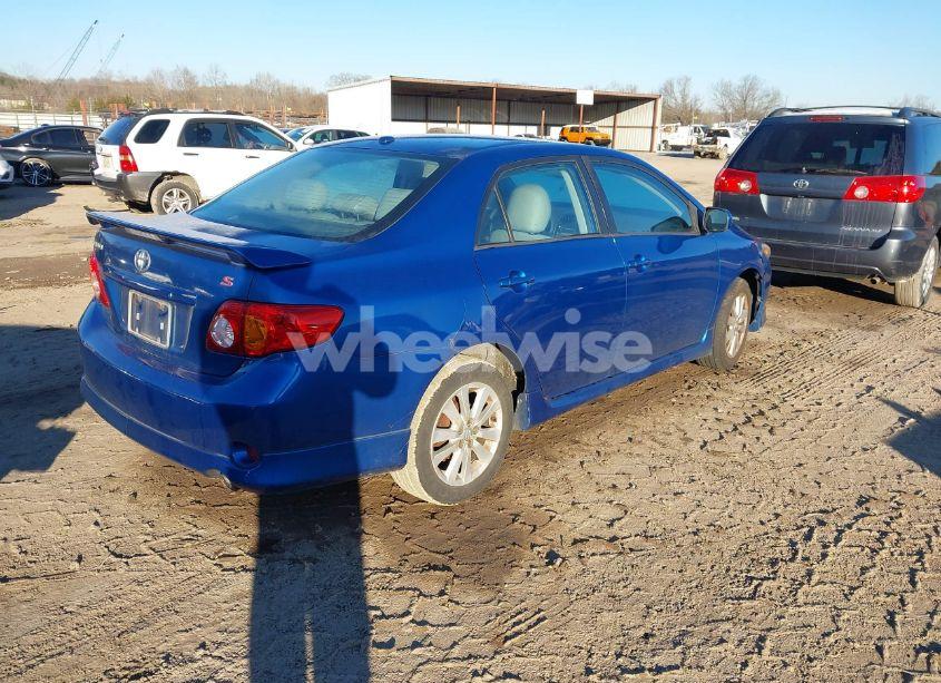 Photo 4 of 2010 Toyota Corolla (VIN 2T1BU4EE3AC429861)