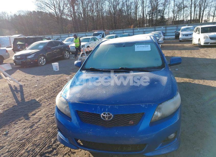 Photo 6 of 2010 Toyota Corolla (VIN 2T1BU4EE3AC429861)