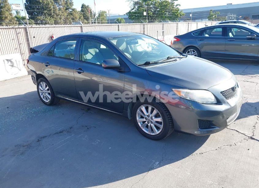 2010 Toyota Corolla LE (VIN 2T1BU4EE3AC433845) main photo