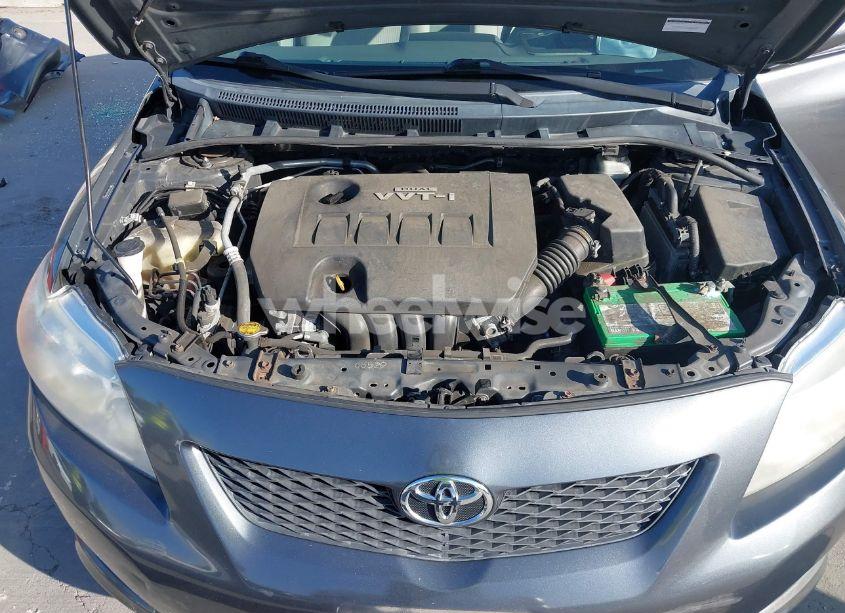 Photo 10 of 2010 Toyota Corolla LE (VIN 2T1BU4EE3AC433845)