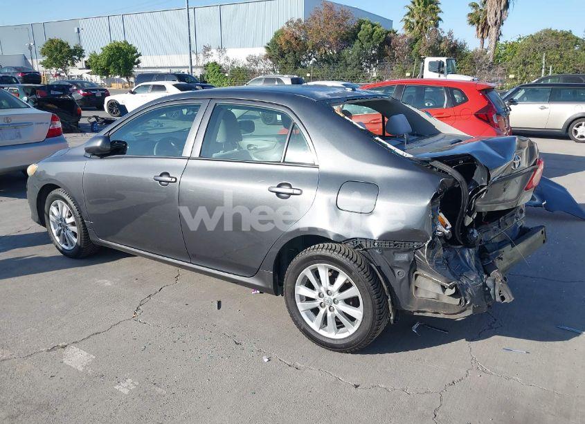 Photo 3 of 2010 Toyota Corolla LE (VIN 2T1BU4EE3AC433845)