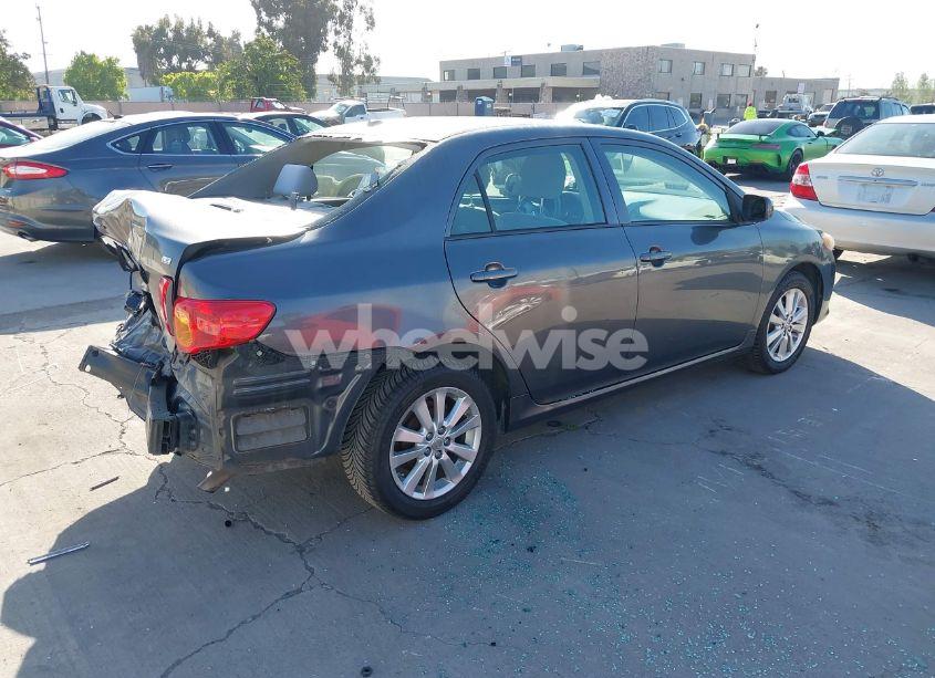 Photo 4 of 2010 Toyota Corolla LE (VIN 2T1BU4EE3AC433845)