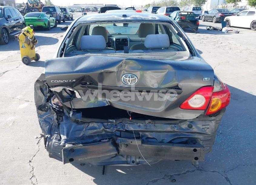 Photo 6 of 2010 Toyota Corolla LE (VIN 2T1BU4EE3AC433845)