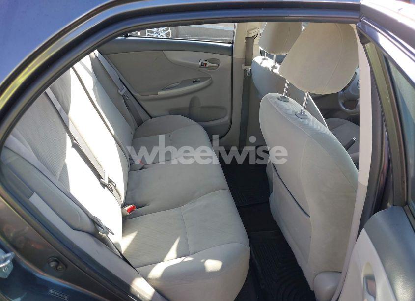 Photo 8 of 2010 Toyota Corolla LE (VIN 2T1BU4EE3AC433845)