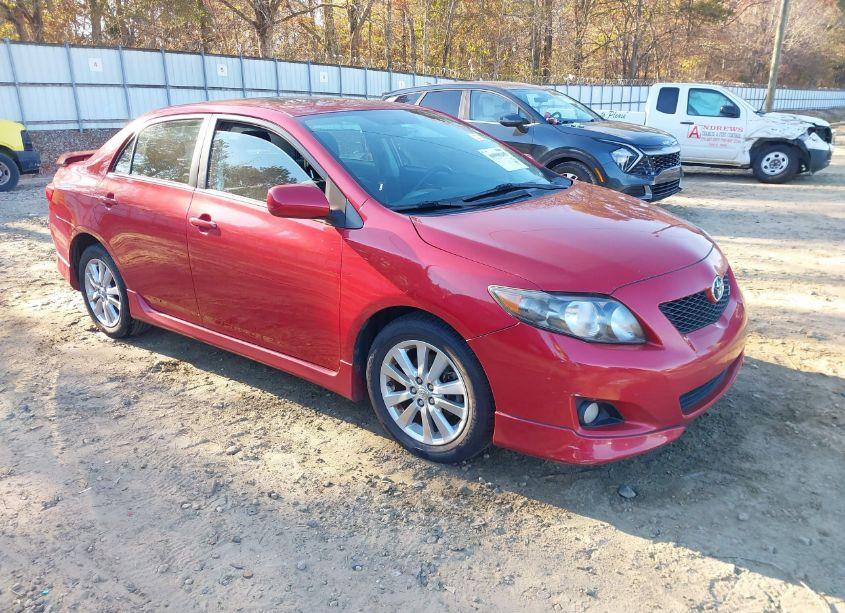 2010 Toyota Corolla S (VIN 2T1BU4EE3AC441833) main photo