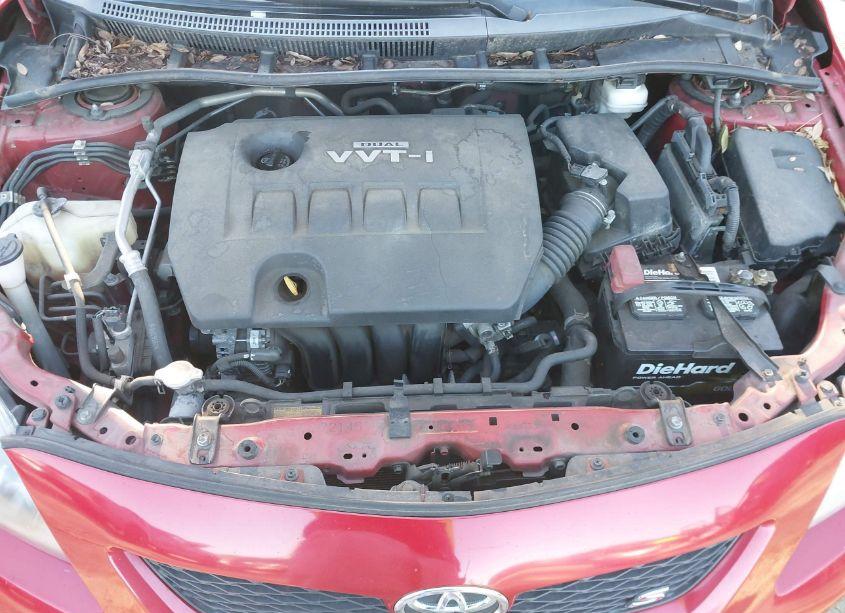 Photo 10 of 2010 Toyota Corolla S (VIN 2T1BU4EE3AC441833)