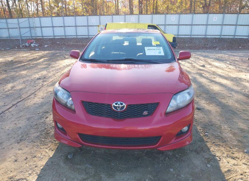 Photo 12 of 2010 Toyota Corolla S (VIN 2T1BU4EE3AC441833)
