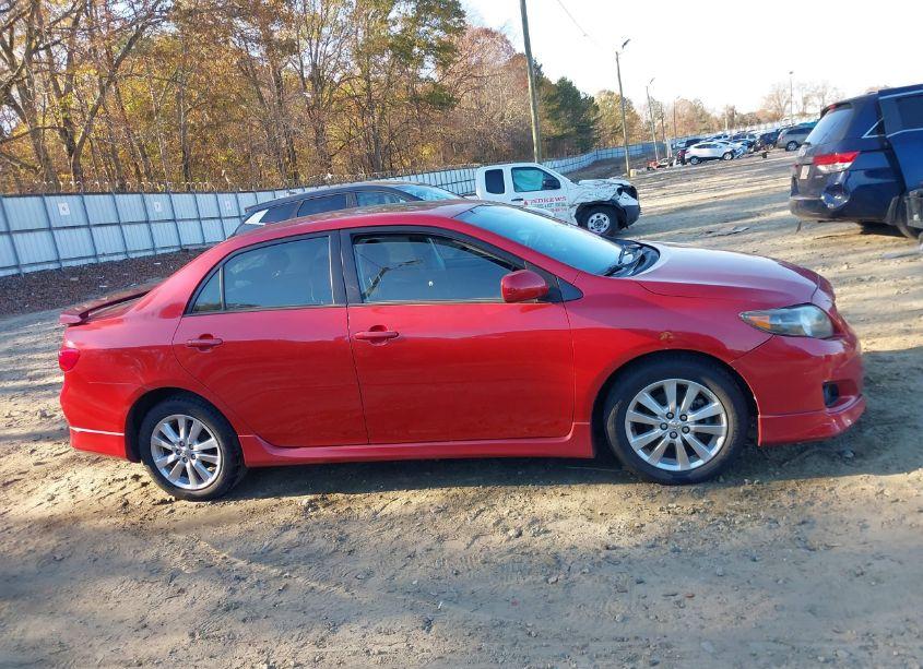 Photo 13 of 2010 Toyota Corolla S (VIN 2T1BU4EE3AC441833)