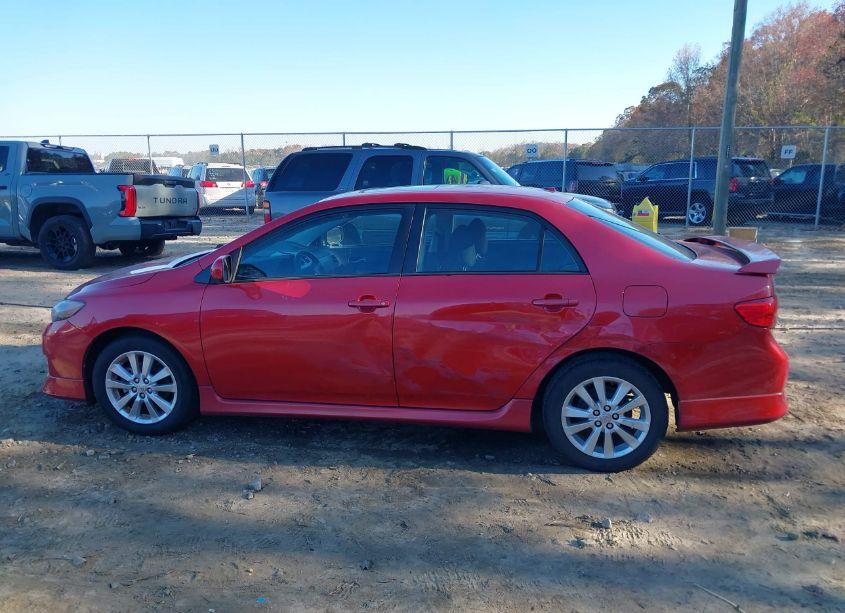Photo 14 of 2010 Toyota Corolla S (VIN 2T1BU4EE3AC441833)