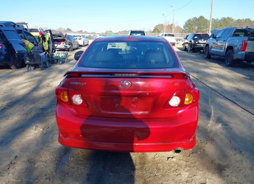 Photo 16 of 2010 Toyota Corolla S (VIN 2T1BU4EE3AC441833)