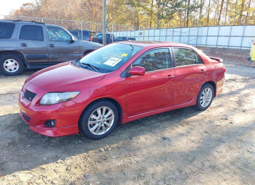 Photo 2 of 2010 Toyota Corolla S (VIN 2T1BU4EE3AC441833)