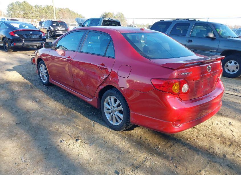 Photo 3 of 2010 Toyota Corolla S (VIN 2T1BU4EE3AC441833)