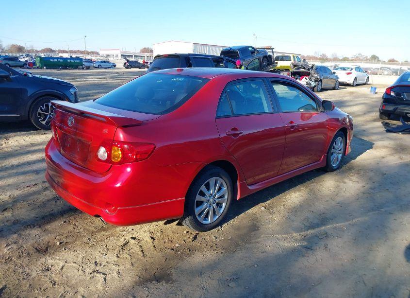 Photo 4 of 2010 Toyota Corolla S (VIN 2T1BU4EE3AC441833)