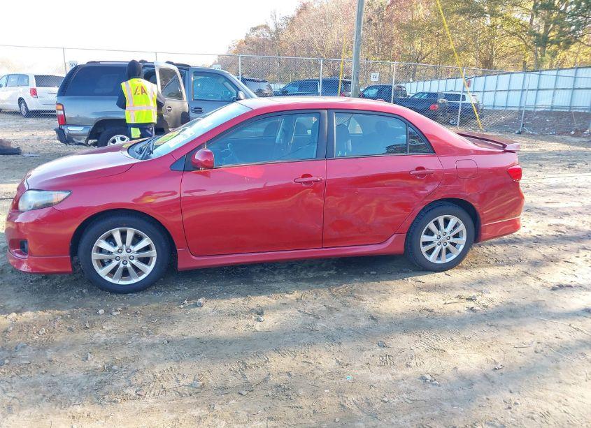 Photo 6 of 2010 Toyota Corolla S (VIN 2T1BU4EE3AC441833)