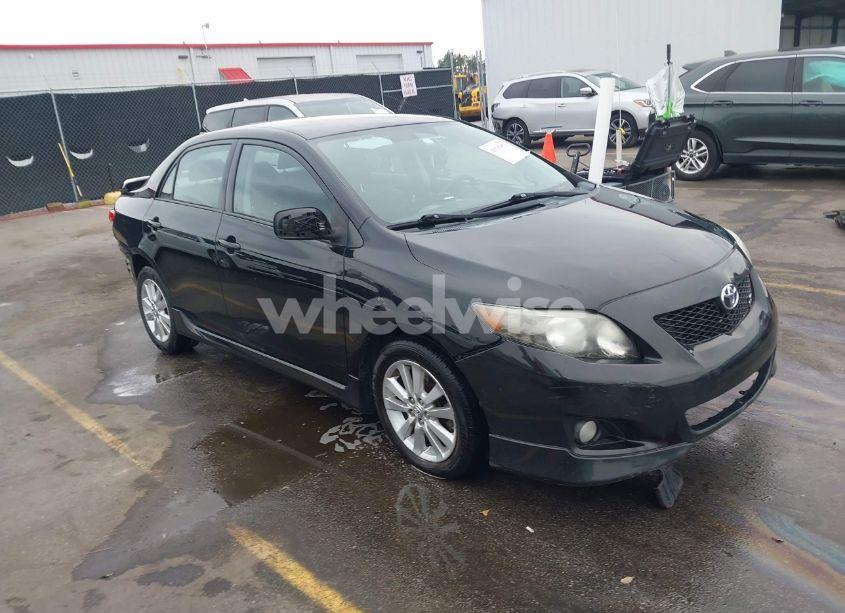 2010 Toyota Corolla S (VIN 2T1BU4EE3AC443601) main photo