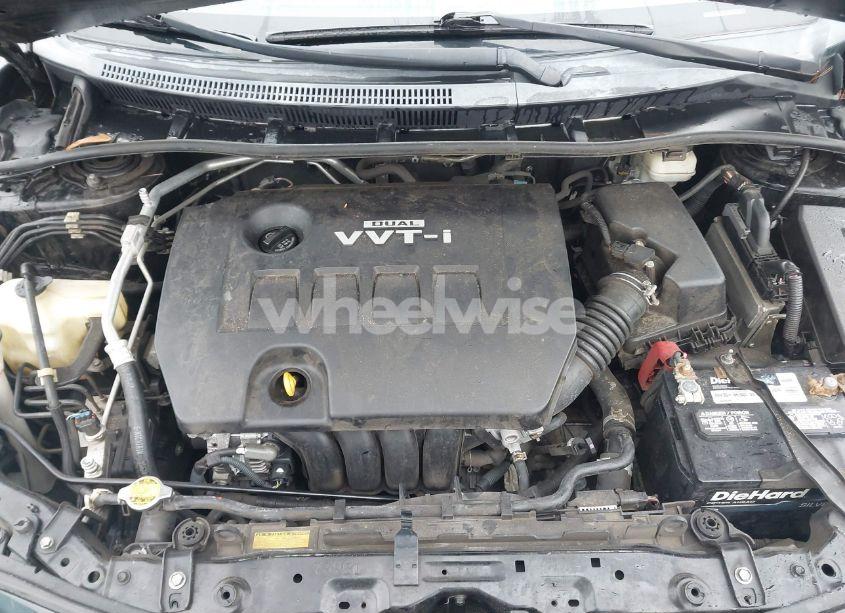 Photo 10 of 2010 Toyota Corolla S (VIN 2T1BU4EE3AC443601)