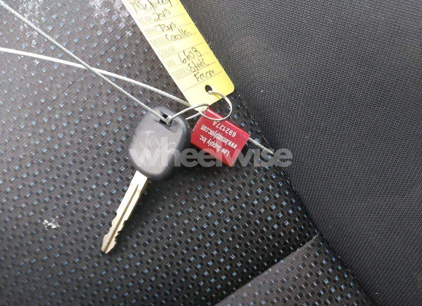 Photo 11 of 2010 Toyota Corolla S (VIN 2T1BU4EE3AC443601)