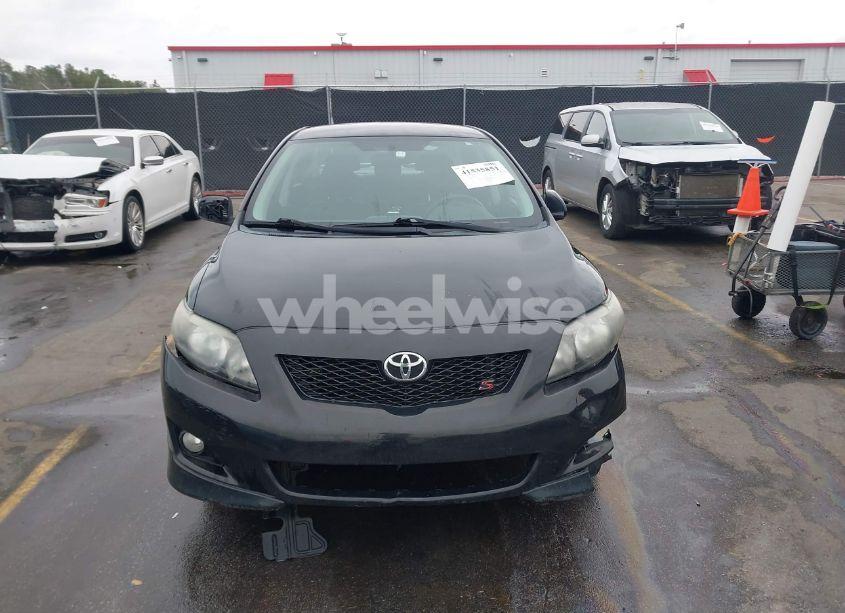 Photo 12 of 2010 Toyota Corolla S (VIN 2T1BU4EE3AC443601)